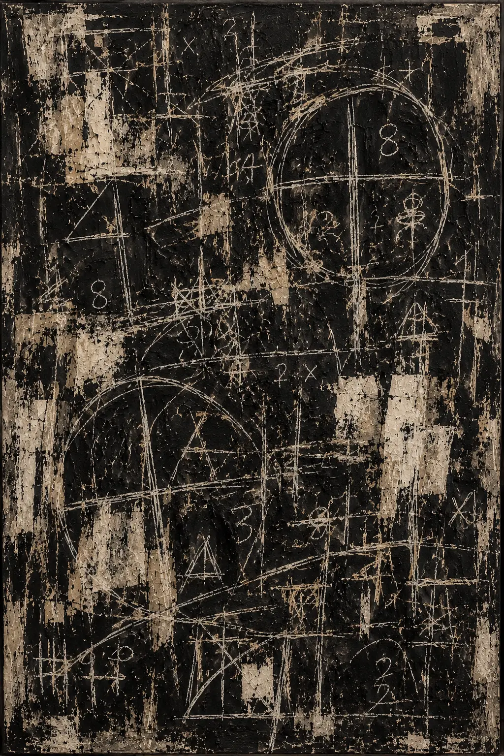 Black Study No. 8, artwork by The Artworks Gallery