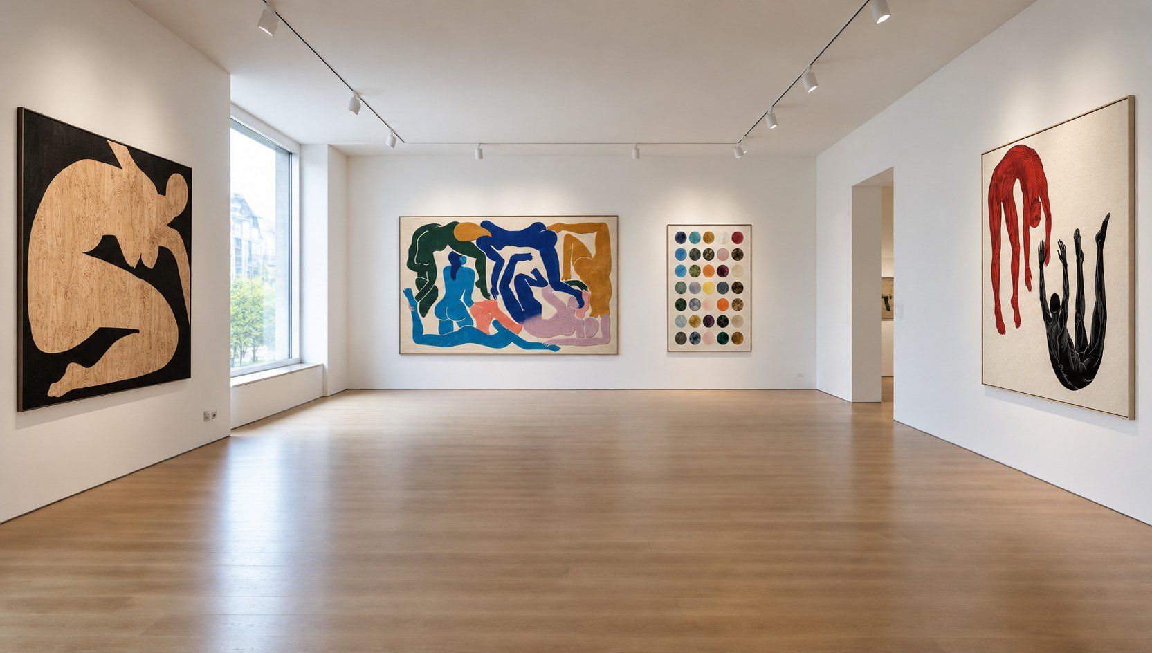 The Artworks Gallery — exhibition space in Dubai