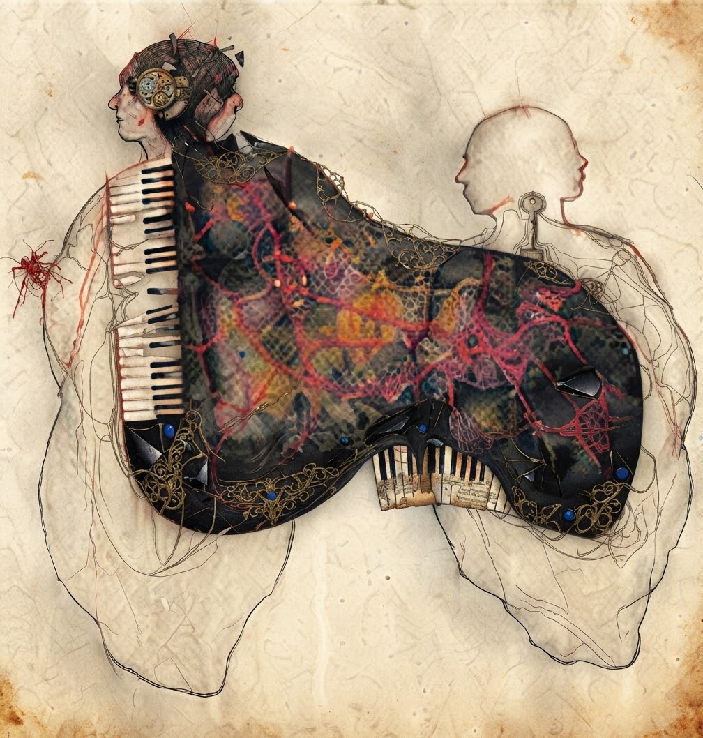 The Duet, artwork by The Artworks Gallery