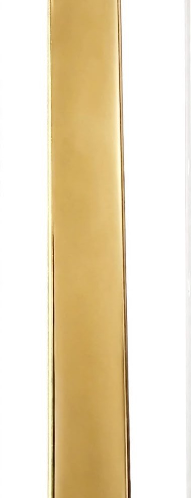 Metallic / Gold frame sample