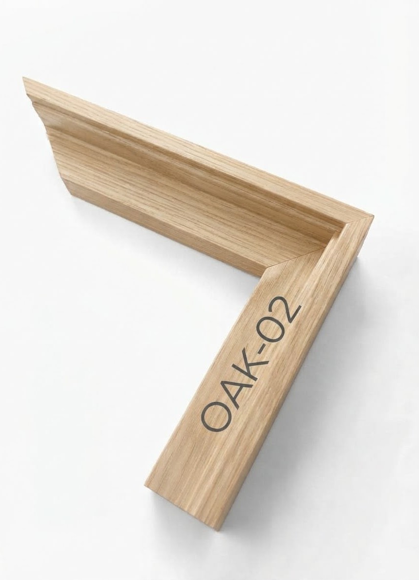 Oak frame sample
