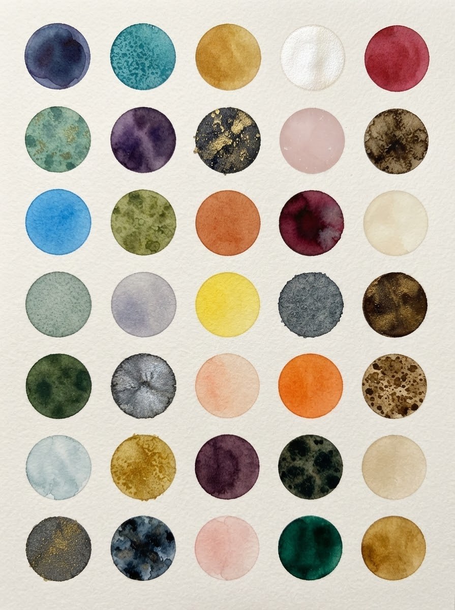Colour Index — abstract artwork, Abstract