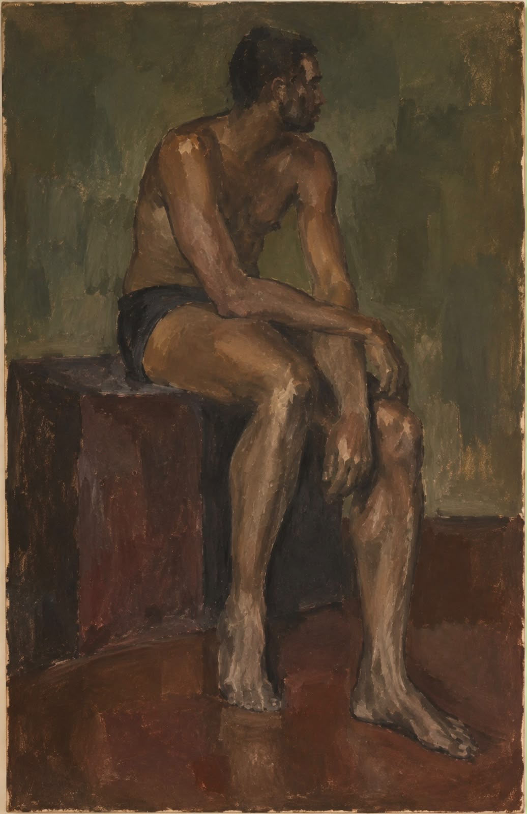 The Waiting Hour — figures & portraits artwork, Figures