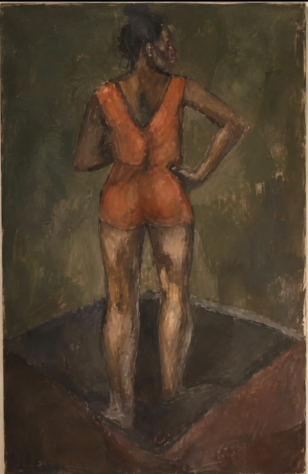 Figure in Coral — figures & portraits artwork, Figures