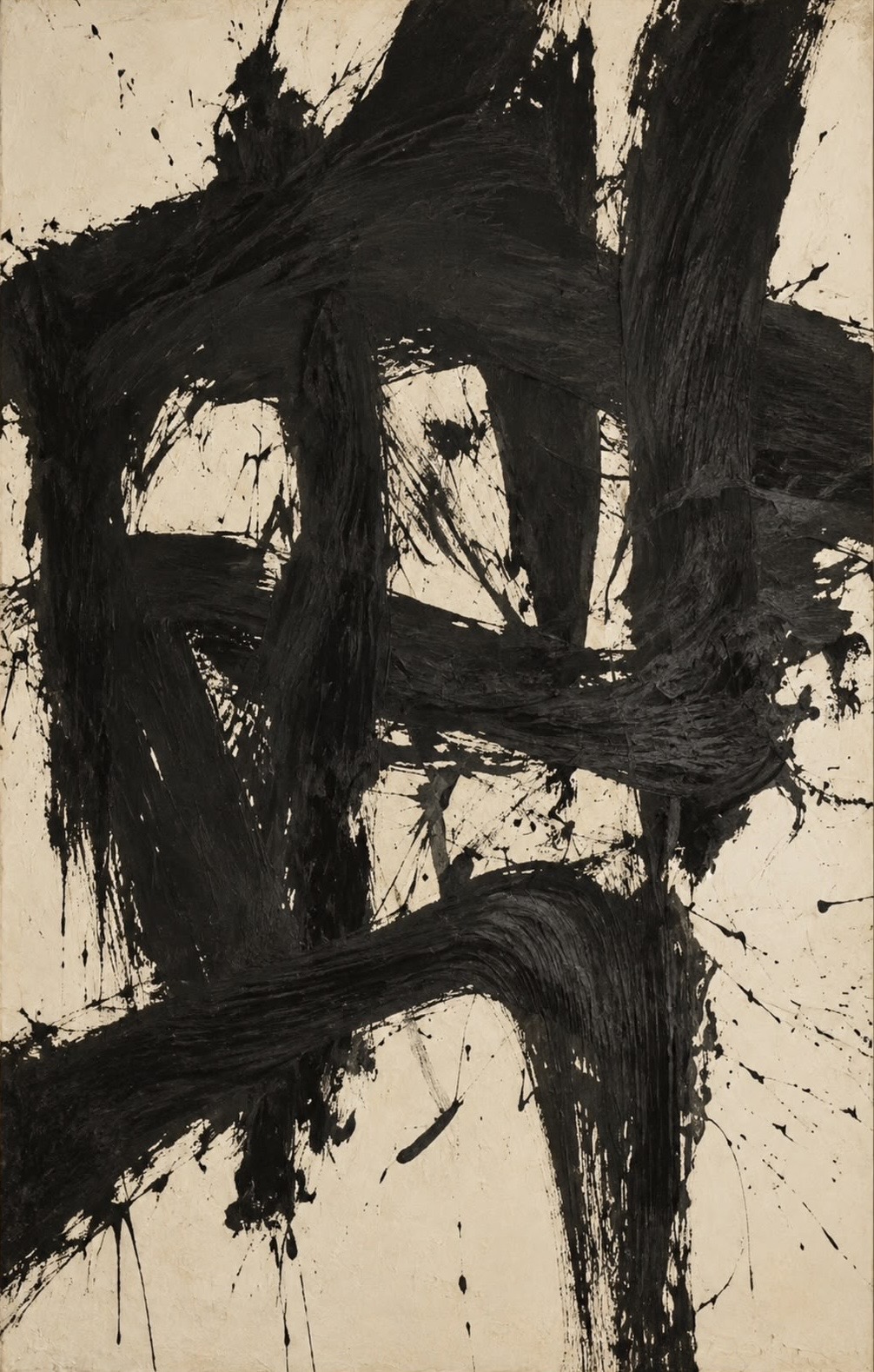 Black Gesture, artwork by The Artworks Gallery